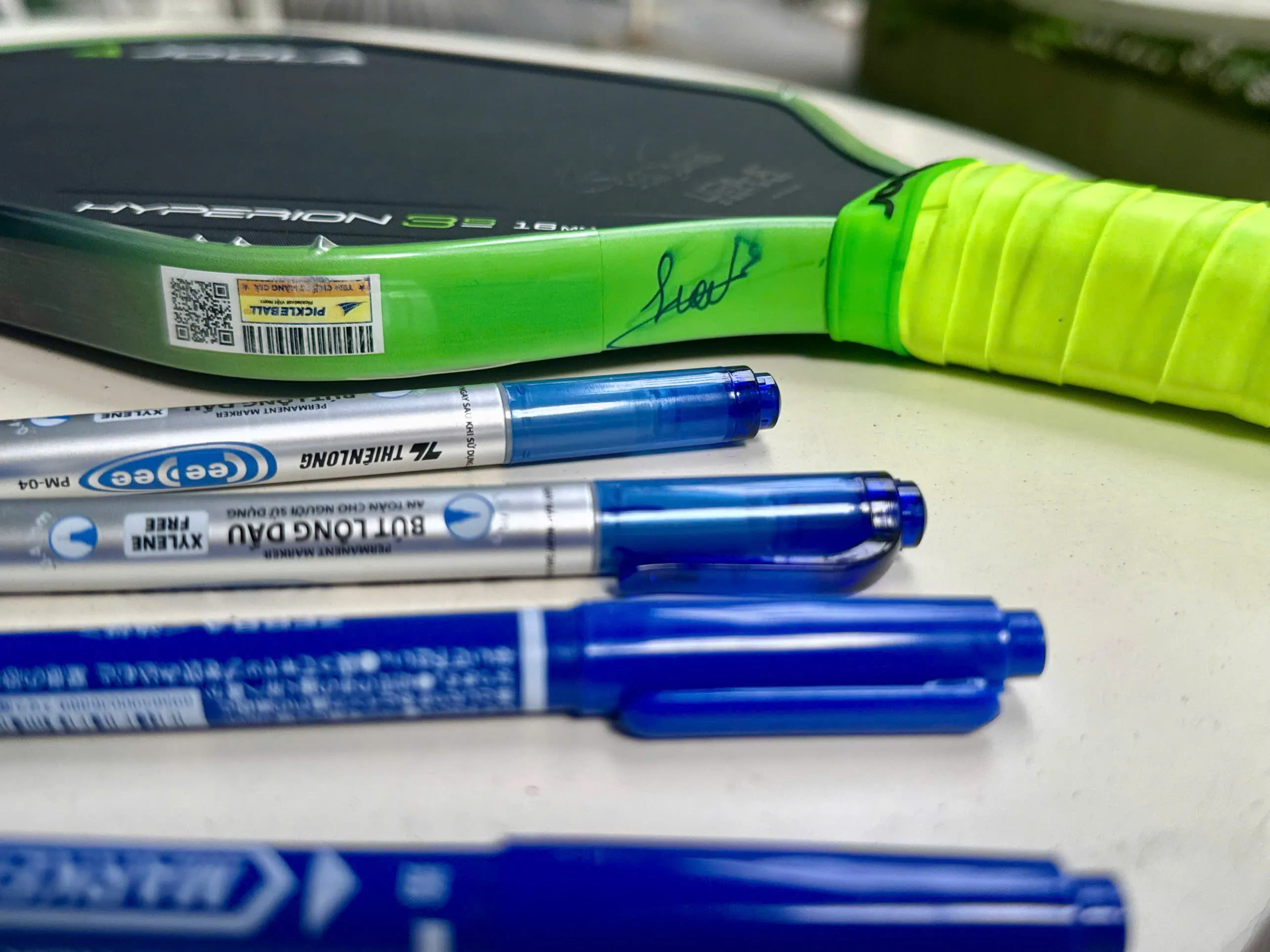 Ký xác minh tại quầy